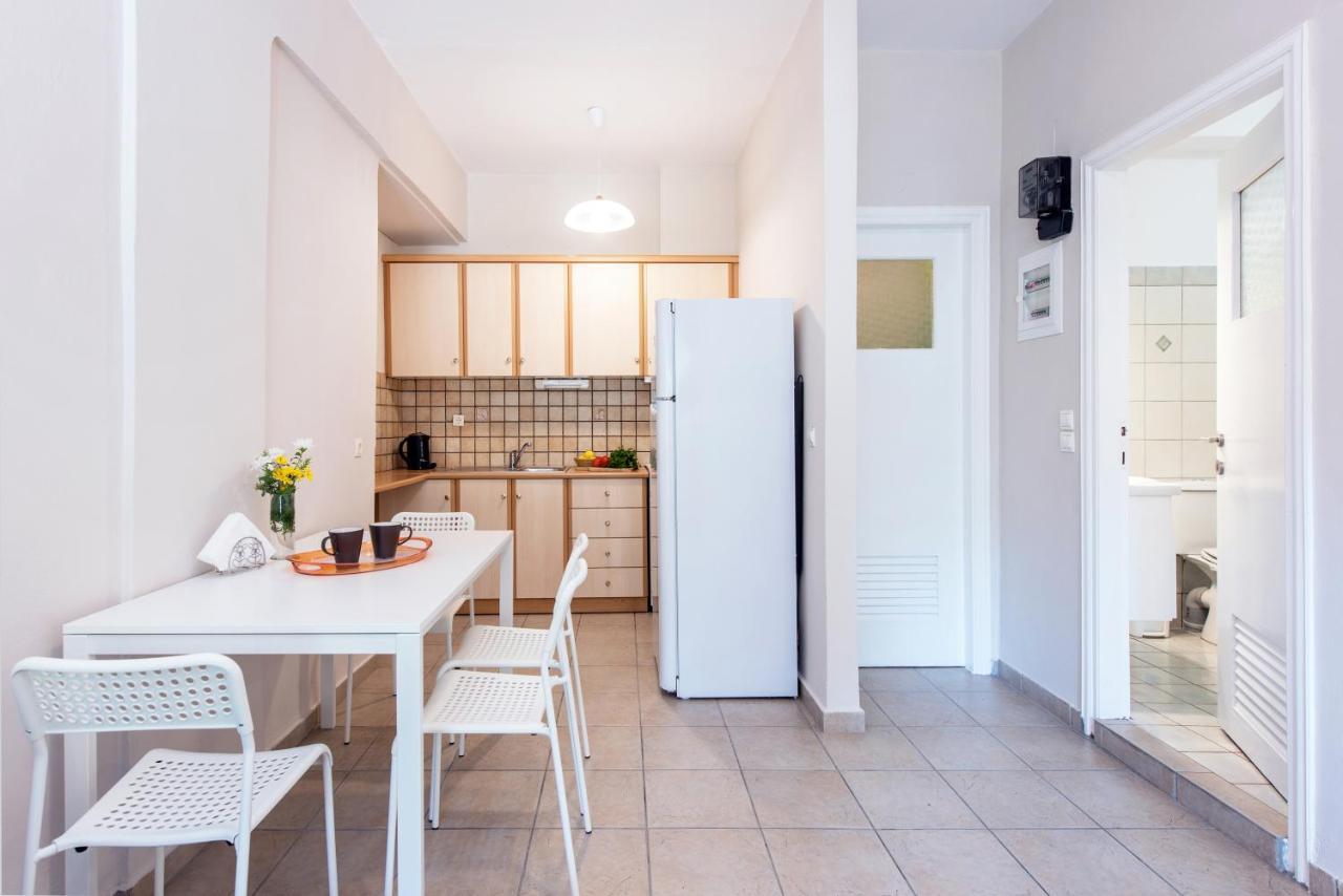 Kokoros Apartments Като-Коракиана Экстерьер фото