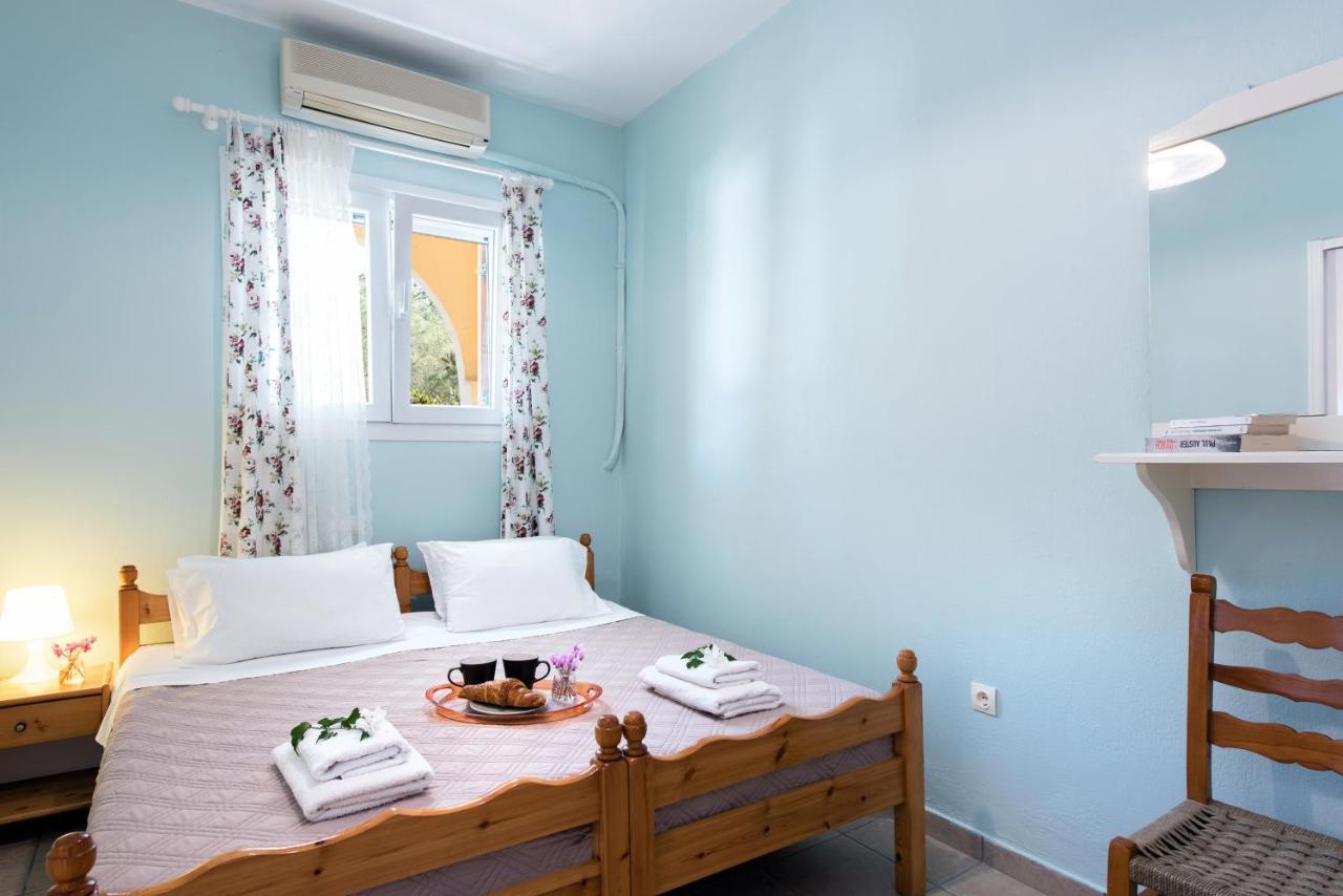 Kokoros Apartments Като-Коракиана Экстерьер фото