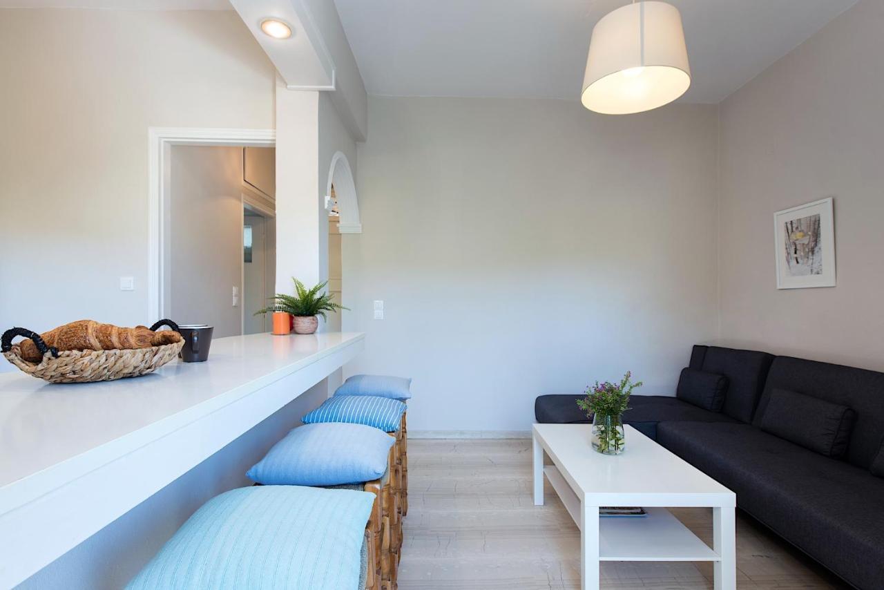 Kokoros Apartments Като-Коракиана Экстерьер фото