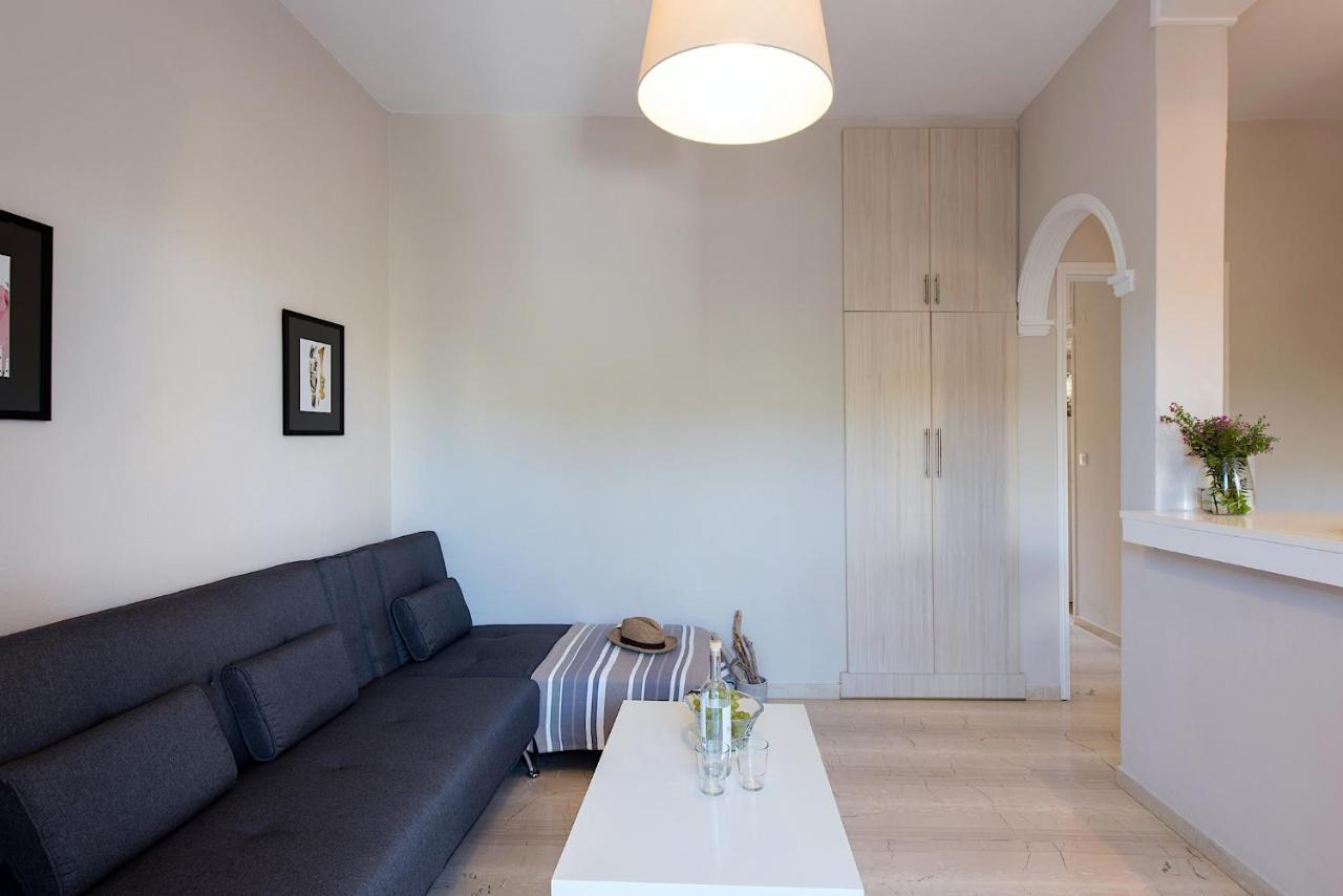 Kokoros Apartments Като-Коракиана Экстерьер фото