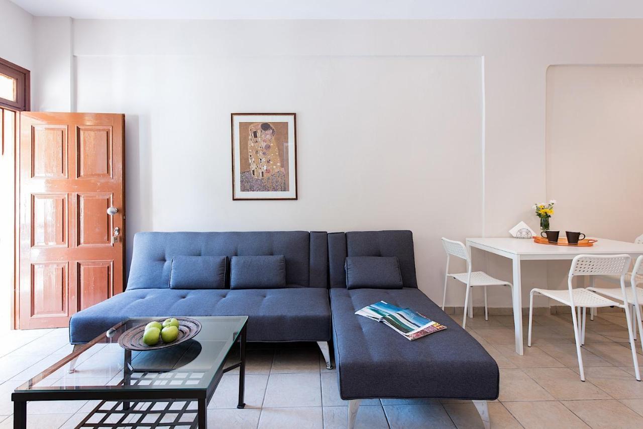 Kokoros Apartments Като-Коракиана Экстерьер фото