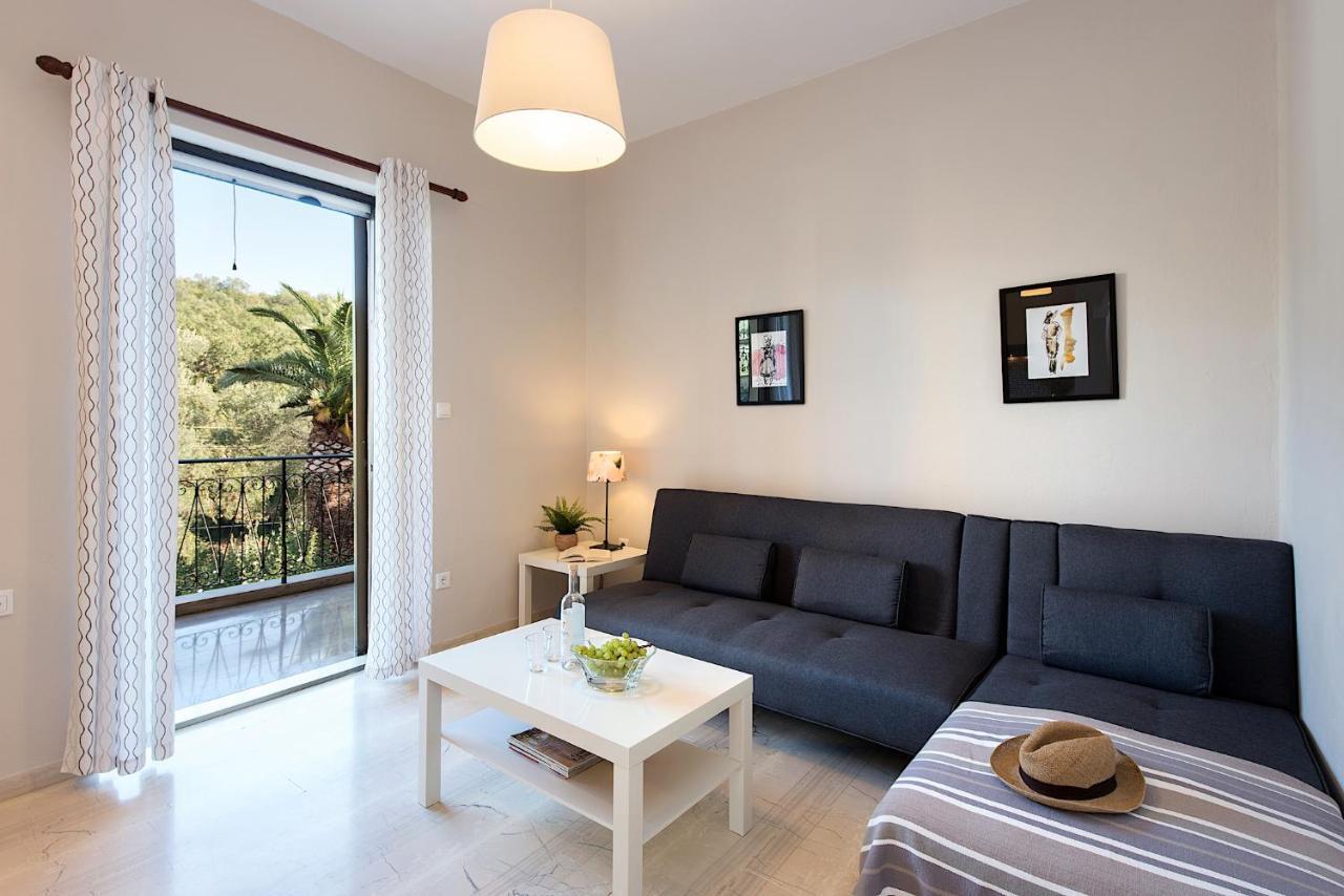 Kokoros Apartments Като-Коракиана Экстерьер фото