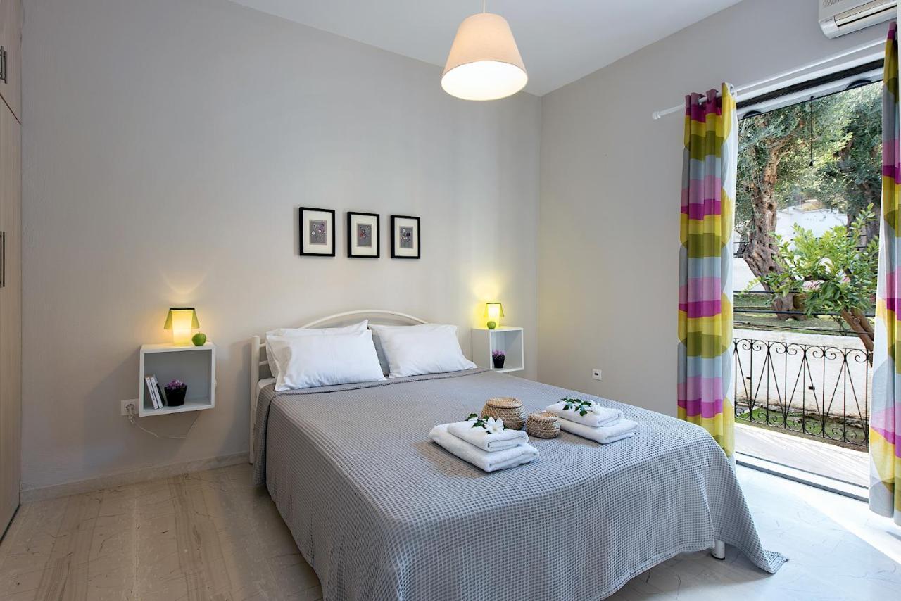 Kokoros Apartments Като-Коракиана Экстерьер фото