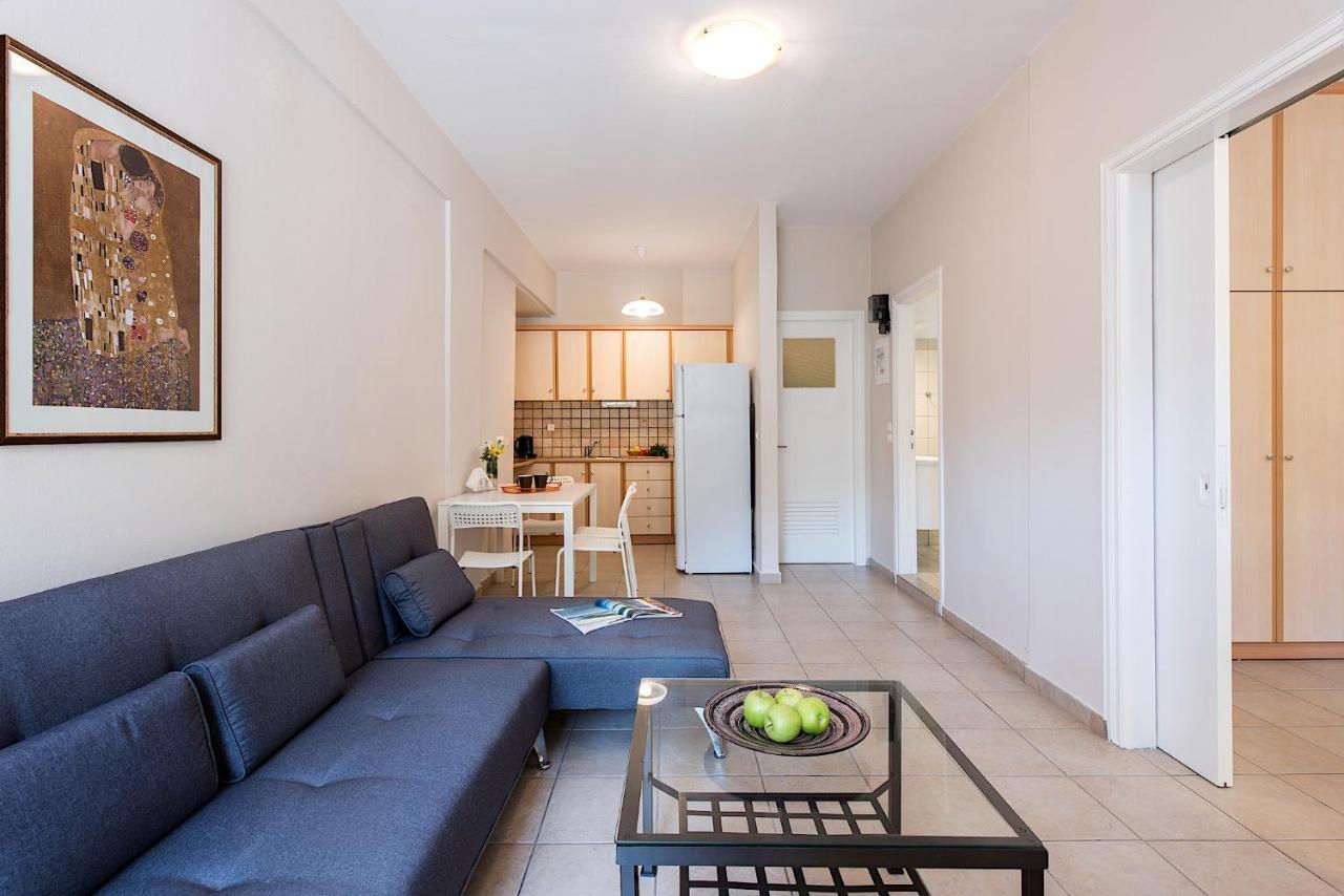 Kokoros Apartments Като-Коракиана Экстерьер фото