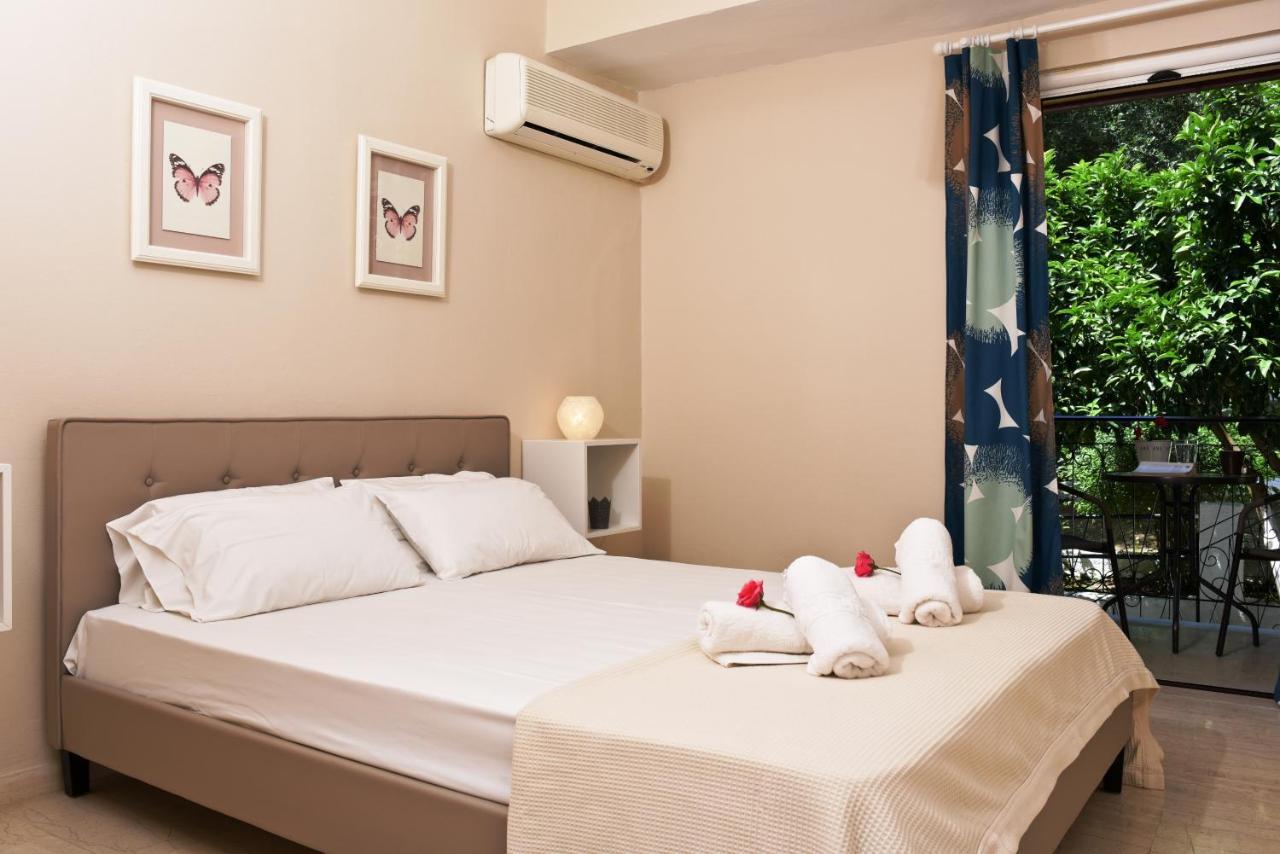 Kokoros Apartments Като-Коракиана Экстерьер фото